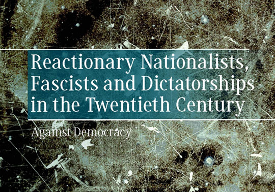 Nationalisms, fascisms and dictatorships in the 20th Century. Debate Acadèmia Pública. 14/11/2019. Centre Cultural La Nau. 19.00h